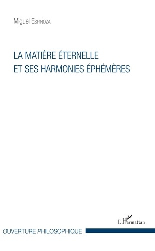 Emprunter La matière éternelle et ses harmonies éphémères livre