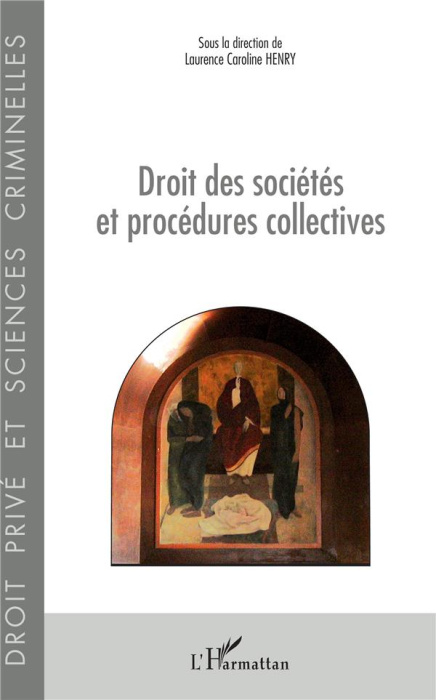 Emprunter Droit des sociétés et procédures collectives livre