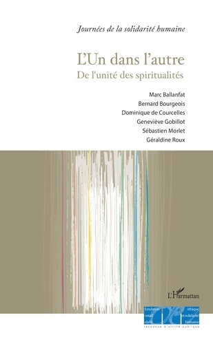 Emprunter L'un dans l'autre. De l'unité des spiritualités livre