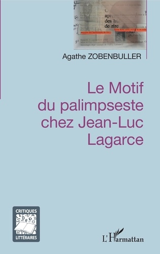 Emprunter Le motif du palimpseste chez Jean-Luc Lagarce livre