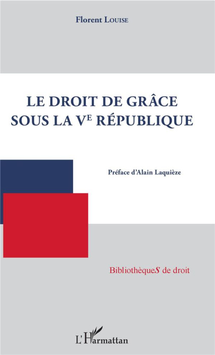 Emprunter Droit de grâce sous la Ve République livre
