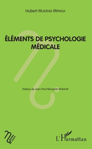 Emprunter Eléments de psychologie médicale livre