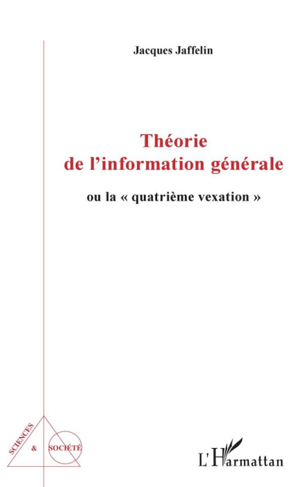 Emprunter Théorie de l'information générale ou la 