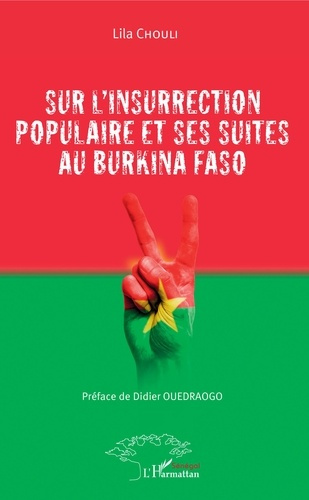 Emprunter Sur l'insurrection populaire et ses suites au Burkina Faso livre