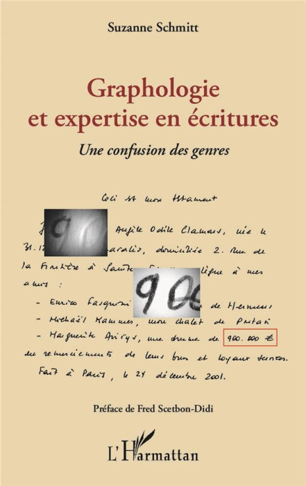 Emprunter Graphologie et expertise en écritures. Une confusion des genres livre