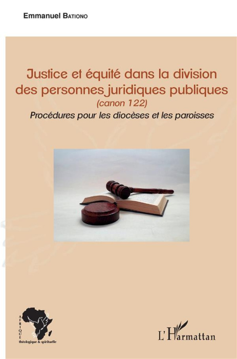 Emprunter Justice et équité dans la division des personnes juridiques publiques (canon 122). Procédures pour l livre