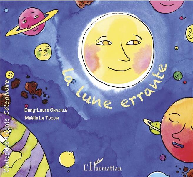 Emprunter La lune errante livre