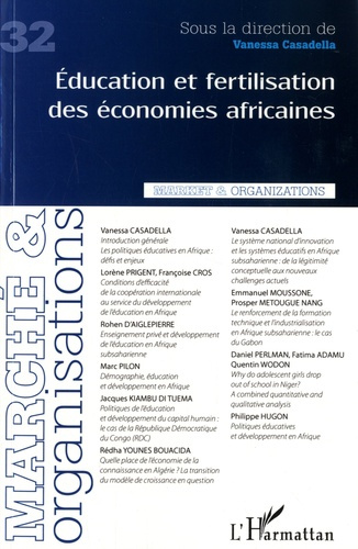 Emprunter Marché et Organisations N° 32 : Education et fertilisation des économies africaines livre