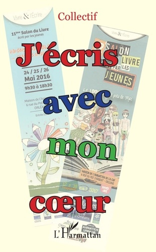 Emprunter J'écris avec mon coeur livre