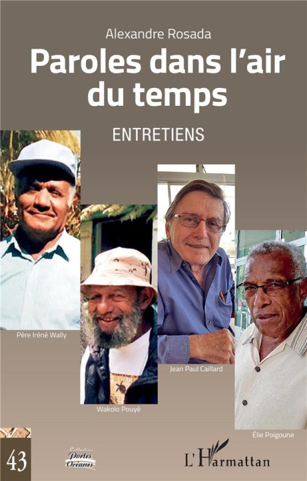 Emprunter Paroles dans l'air du temps. Entretiens livre