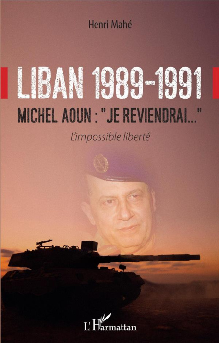 Emprunter Liban 1989-1991, Michel Aoun :
