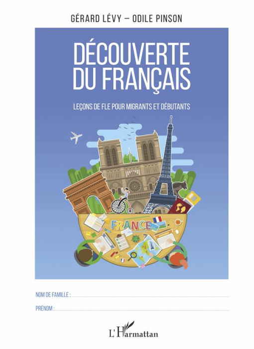Emprunter Découverte du français. Leçons de FLE pour migrants et débutants livre