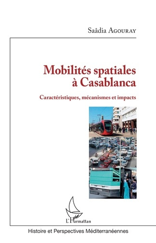 Emprunter Mobilités spatiales à Casablanca. Caractéristiques, mécanismes et impacts livre