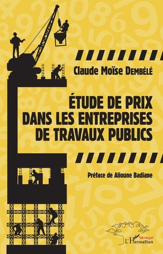 Emprunter Etude de prix dans les entreprises de travaux publics livre