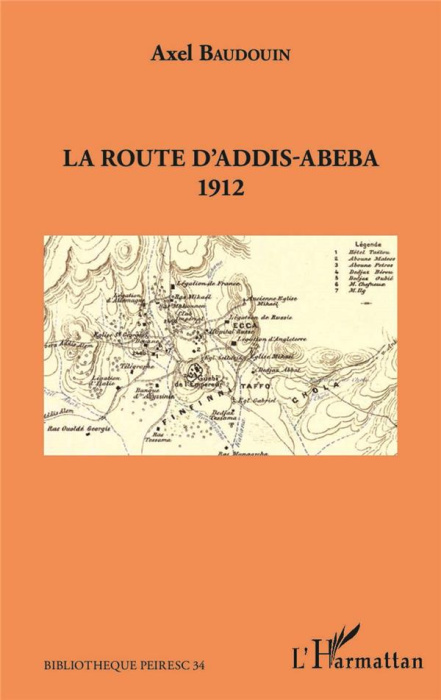 Emprunter La route d'Addis-Abeba livre