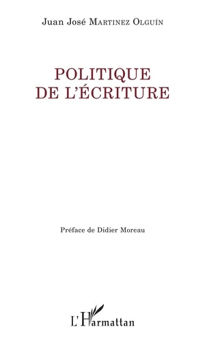 Emprunter Politique de l'écriture livre
