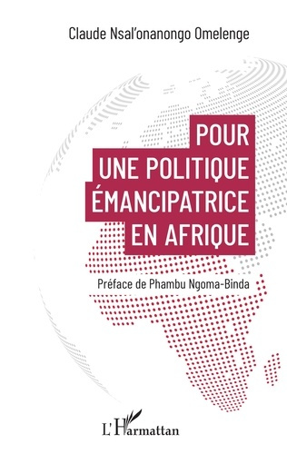 Emprunter Pour une politique émancipatrice en Afrique livre
