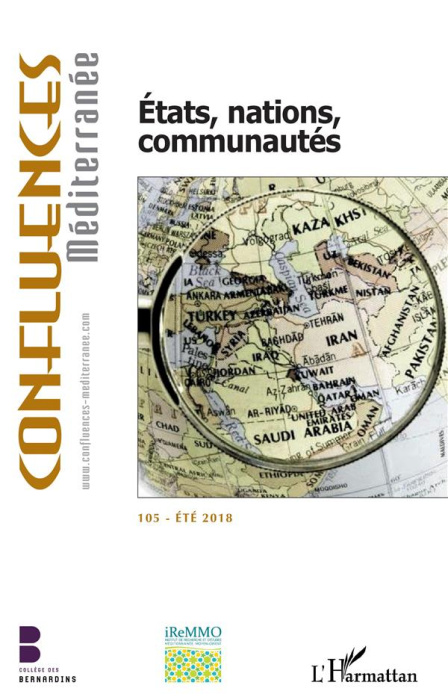Emprunter Confluences Méditerranée N° 105, été 2018 : Etats, nations, communautés livre