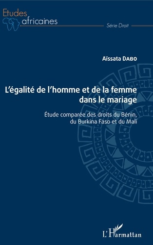 Emprunter L'égalité de l'homme et de la femme dans le mariage livre