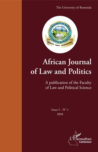 Emprunter African Journal of Law and Politics N° 1/2018 livre