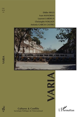 Emprunter Cultures & conflits N° 109, printemps 2018 : Varia livre