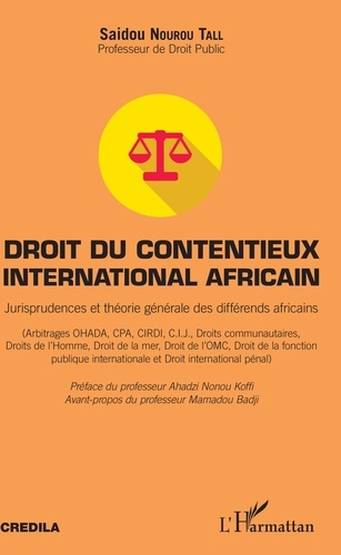 Emprunter Droit du contentieux international africain livre
