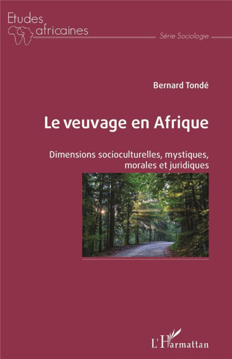 Emprunter Le veuvage en Afrique. Dimensions sociocutlurelles, mystiques, morales et juridiques livre