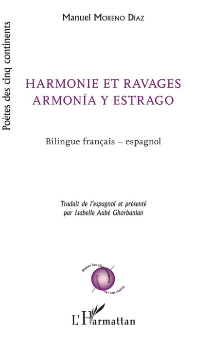 Emprunter Harmonie et ravages. Edition bilingue français-espagnol livre