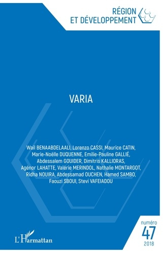 Emprunter Varia 47. 47 livre