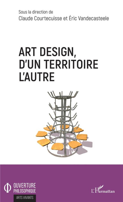 Emprunter Art design, d'un territoire à l'autre livre