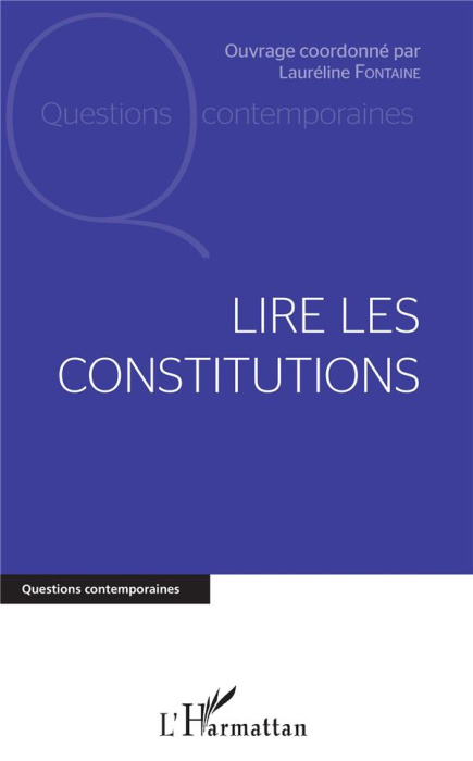 Emprunter Lire les constitutions livre