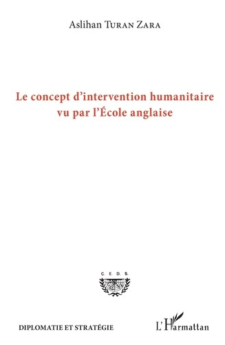 Emprunter Le concept d'intervention humanitaire vu par l'Ecole anglaise livre