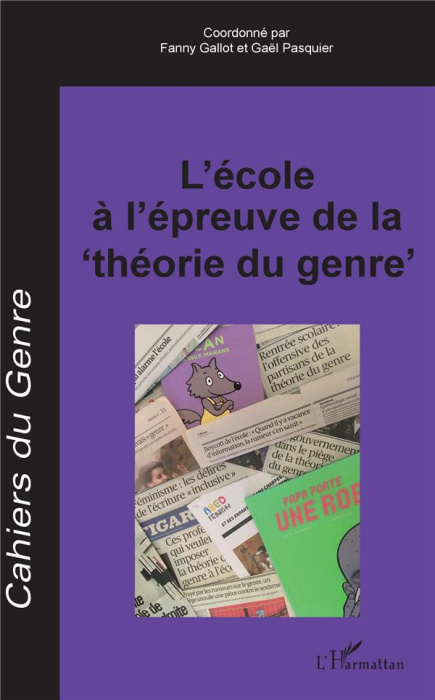 Emprunter Cahiers du genre N° 65/2018 : L'école à l'épreuve de la