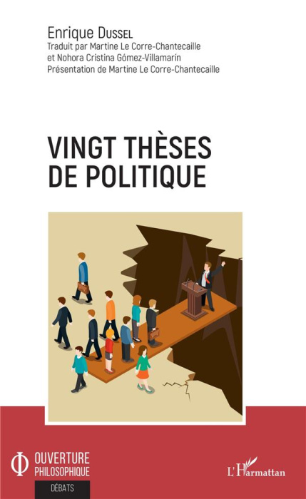Emprunter Vingt thèses de politique livre