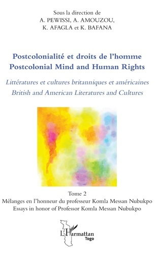 Emprunter Postcolonialité et droits de l'Homme. Tome 2, Littératures et cultures britanniques et américaines, livre