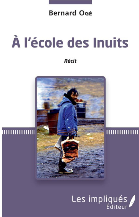 Emprunter A l'école des Inuits livre