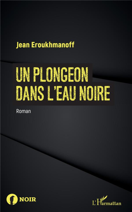 Emprunter Un plongeon dans l'eau noire livre