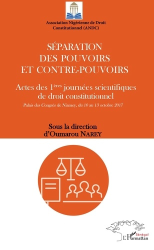 Emprunter Séparation des pouvoirs et contre-pouvoirs. Actes des 1ères journées scientifiques de droit constitu livre