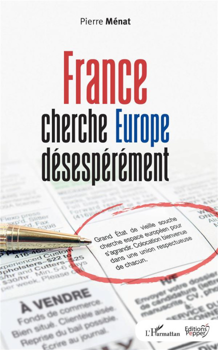 Emprunter France cherche Europe désespérément livre