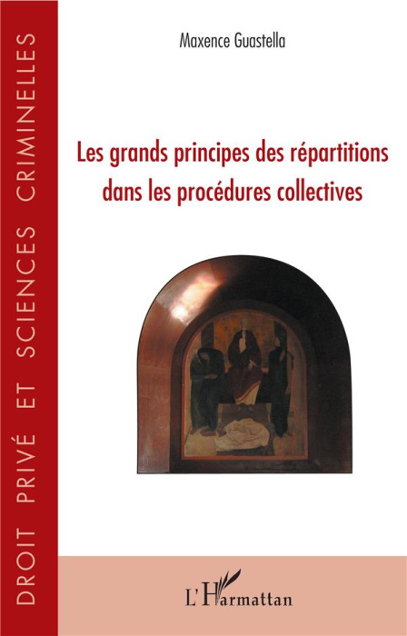 Emprunter Les grands principes des répartitions dans les procédures collectives livre