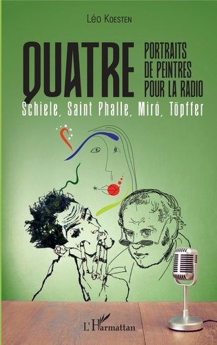 Emprunter Quatre portraits de peintres pour la radio livre