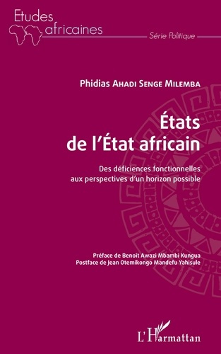 Emprunter Etats de l'Etat africain. Des déficiences fonctionnelles aux perspectives d'un horizon possible livre