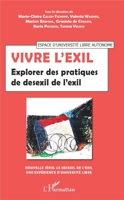 Emprunter Vivre l'exil livre