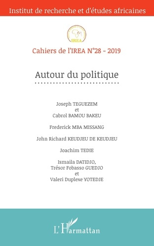 Emprunter Cahiers de l'IREA N° 28/2019 : Autour du politique livre