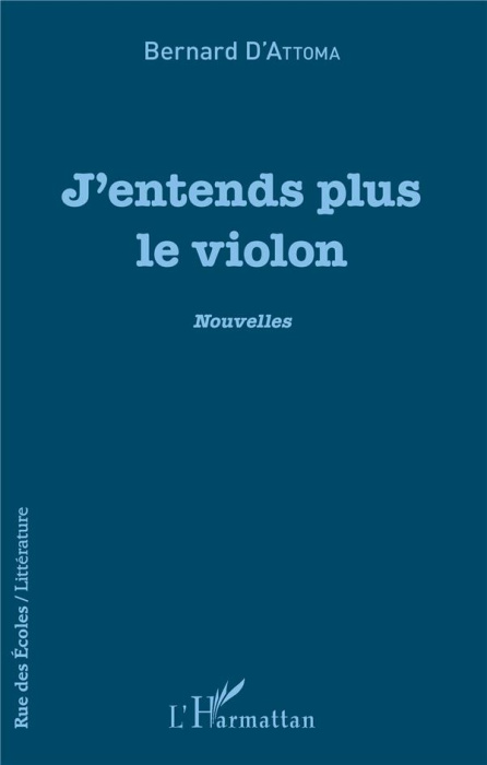Emprunter J'entends plus le violon livre
