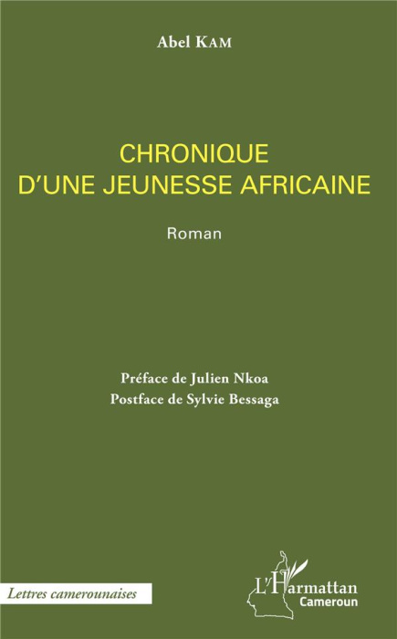 Emprunter Chronique d'une jeunesse africaine livre