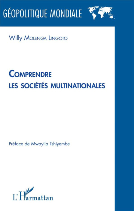 Emprunter Comprendre les sociétés multinationales livre
