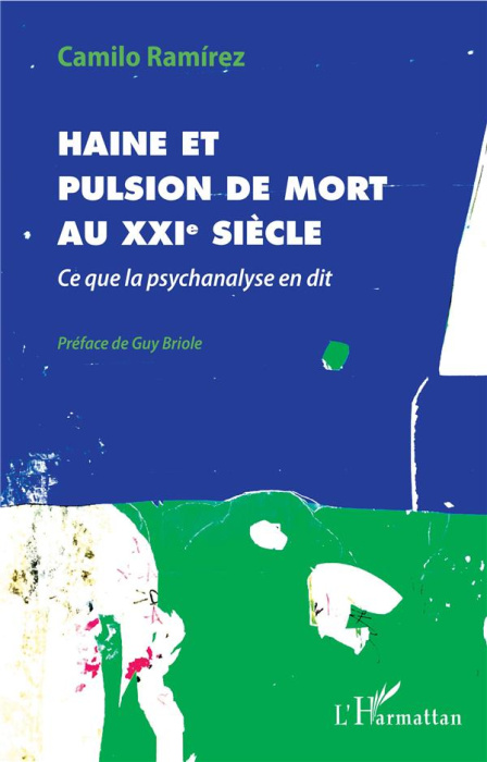 Emprunter Haine et pulsion de mort au XXIe siècle. Ce que la psychanalyse en dit livre