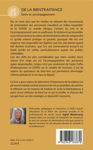 Emprunter De la bientraitance. Soins et accompagnement livre