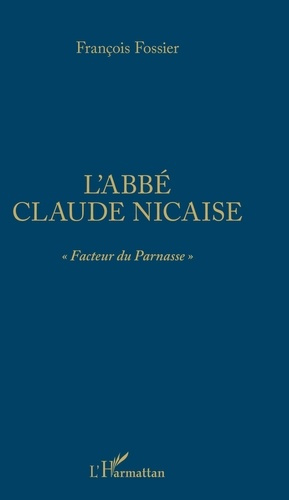 Emprunter L'abbé Claude Nicaise. 